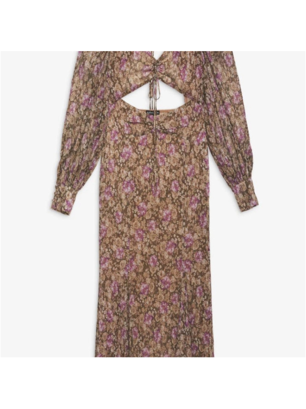 For Love And Lemons Glittering Multicolor Dress - Picture 7 of 11